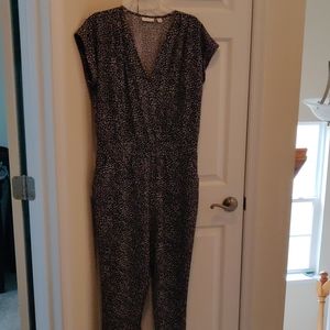 Black and White jumpsuit